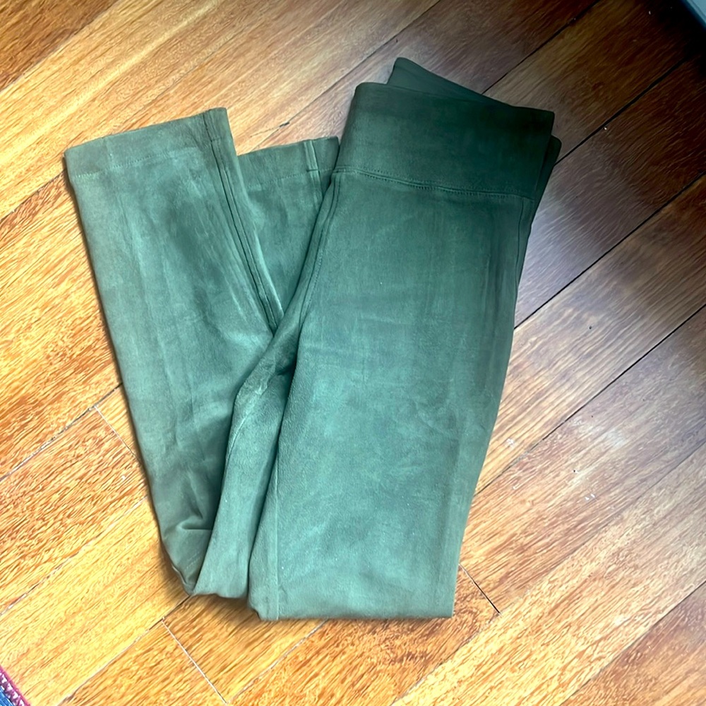David Lerner NY suede trousers (XS)